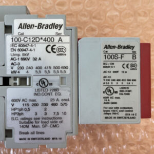 NEW NO BOX- Allen Bradley 100S-C12DJ404C Safety Contactor Relay || Warranty 🇺🇸 - Image 3