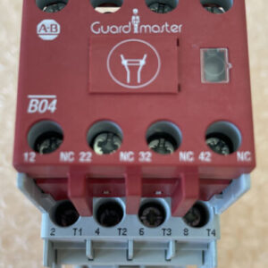 NEW NO BOX- Allen Bradley 100S-C12DJ404C Safety Contactor Relay || Warranty 🇺🇸 - Image 4