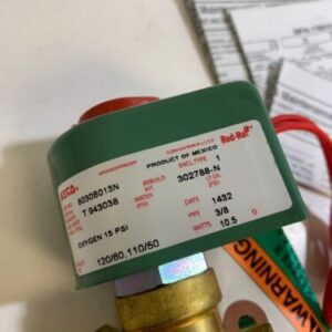 Asco 8030B013N Solenoid Valve 3/8"NPT 110/120V *New~Fast Shipping* - Image 7