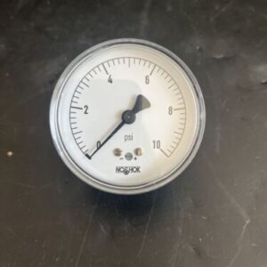 NEW IN BOX McMaster NOSHOK 25-210-10-INH2O 1/4” NPT Back Connector 2.5 Diaphragm - Image 2