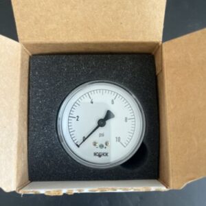 NEW IN BOX McMaster NOSHOK 25-210-10-INH2O 1/4” NPT Back Connector 2.5 Diaphragm - Image 4
