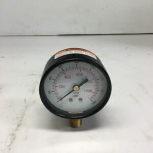 New!! Grainger 5WZ54 Pressure Gauge 0-160PSI *Fast Shipping* - Image 3