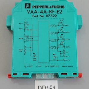 *PREOWNED* Pepperl + Fuchs VAA-4A-KF-E2 AS Interface 87522 + Warranty! - Image 1
