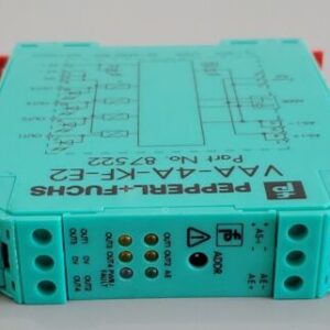 *PREOWNED* Pepperl + Fuchs VAA-4A-KF-E2 AS Interface 87522 + Warranty! - Image 3