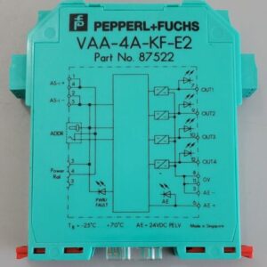 *PREOWNED* Pepperl + Fuchs VAA-4A-KF-E2 AS Interface 87522 + Warranty! - Image 7