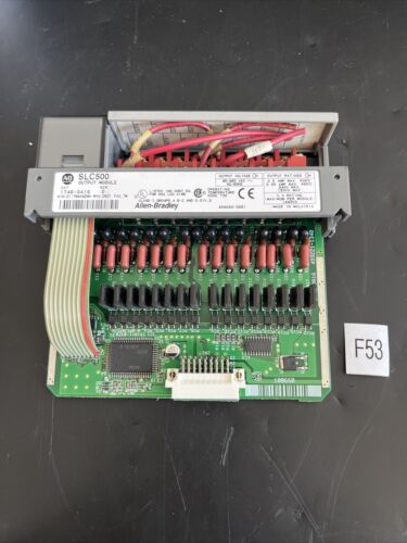 Allen-Bradley 1746-OA16 Output Module (Lot Of 3) WARRANTY! Main Image