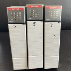Allen-Bradley 1746-OA16 Output Module (Lot Of 3) WARRANTY! - Image 2
