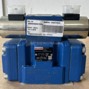 NEW- Rexroth 4WE6J62/EG24N9K4/B10 4WEH10Q14-47/6EG24N9EK4/B10 Hyd. Directional V - Image 7
