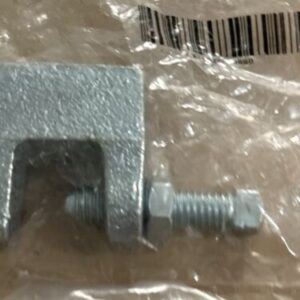 (8) 62G0038 3/8" Electro-Galvanized Beam Clamp + Warranty - Image 3