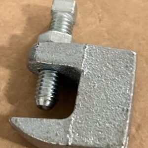 (8) 62G0038 3/8" Electro-Galvanized Beam Clamp + Warranty - Image 4