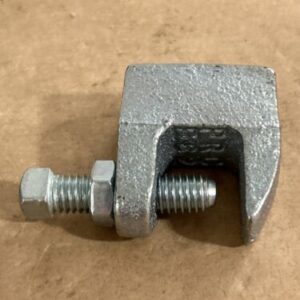 (8) 62G0038 3/8" Electro-Galvanized Beam Clamp + Warranty - Image 5