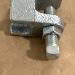 (8) 62G0038 3/8" Electro-Galvanized Beam Clamp + Warranty - Image 6