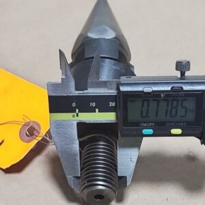 *PREOWNED* Toshiba 45mm 1.77" Injection Mold Screw Tip Assembly + Warranty! - Image 5