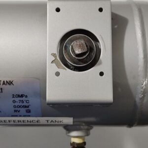 *PREOWNED* SMC VBAT05A1 Air Tank w/ Drain Valve 2.0MPa 0.005M³ 0~75°C + Warranty - Image 3
