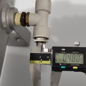 *PREOWNED* SMC VBAT05A1 Air Tank w/ Drain Valve 2.0MPa 0.005M³ 0~75°C + Warranty - Image 5