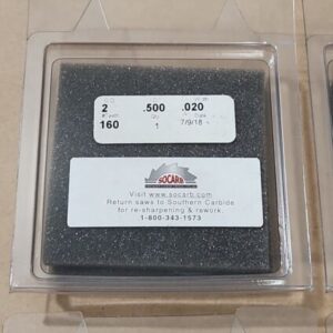 *PREOWNED* [4] Southern Carbide Solid Carbide Saw 2" OD .5" ID .020"W 160 #Teeth - Image 5