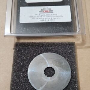 *PREOWNED* [4] Southern Carbide Solid Carbide Saw 2" OD .5" ID .020"W 160 #Teeth - Image 11