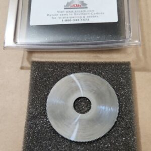 *PREOWNED* [4] Southern Carbide Solid Carbide Saw 2" OD .5" ID .020"W 160 #Teeth - Image 13