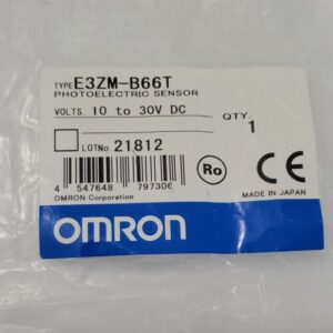 *NEW IN BAG* Omron E3ZM-B66T Photoelectric Sensor 21812 10-30Vdc + Warranty! - Image 6
