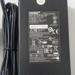 *NEW* Symbol PWRS-14000-058R Power Supply Rev F 100-250Vac 2A 5Vdc + Warranty - Image 3