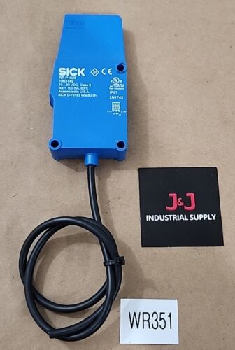 *PREOWNED* SICK RT-P1625 Photoelectric Sensor 1063149 10-30Vdc Class 2 +Warranty Main Image