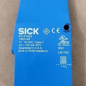 *PREOWNED* SICK RT-P1625 Photoelectric Sensor 1063149 10-30Vdc Class 2 +Warranty - Image 2