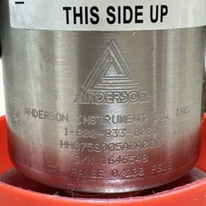 NEW Anderson HH Compact Sanitary Pressure Transmitter HH075G005AOA000 + WARRANTY - Image 3