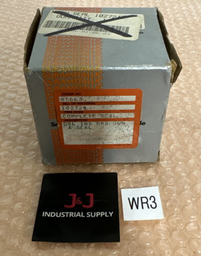 NEW IN BOX- Flowserve DuraMetallic Mechanical Seal Kit P/N 102724 | FAST SHIPPED Main Image