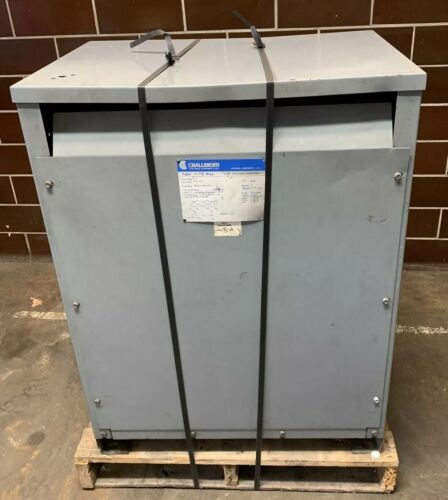 Challenger 63kva 632-LQ3 460 x 460Y/133 3ph Drive Isolation Transformer Warranty Main Image