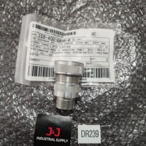Thomas & Betts 2-075-060 Armored Cable Connector 3/4" ⚡️🇺🇸 SHIP+WARRANTY - Image 1