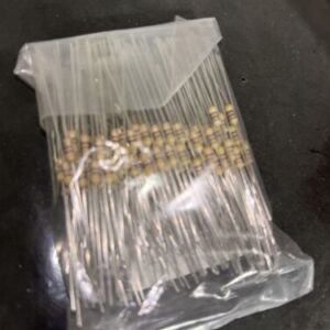 CSI CR-25-B Carbon Film 1/4 Watt Resistors 5 Boxes W/ 1000 Pcs. In Each - Image 6