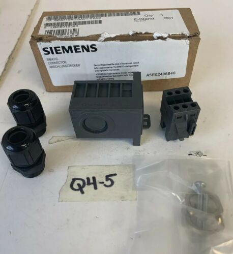 New! Siemens 6ES7194-1AA01-0XA0 Simatic Connector + Warranty & Fast Shipping! Main Image
