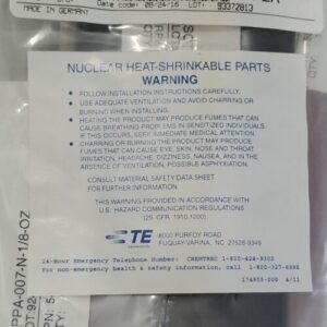 *NEW SEALED* Raychem NHVT-82G Nuclear High Voltage Termination Kit + Warranty! - Image 3