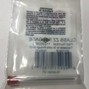 Lot of 3 Vermont Gage Plus Plug and Ping Gage .95MM Class ZZ Pin Gage 112300950 - Image 3
