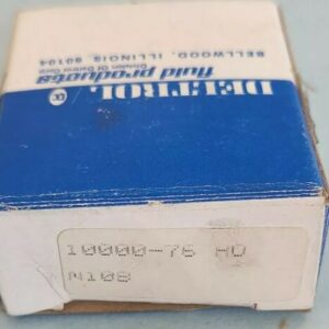 *NEW* Deltrol l 1/2" Brass Globe Needle Valve N150-B/N150B *WARRANTY* - Image 3