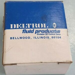 *NEW* Deltrol l 1/2" Brass Globe Needle Valve N150-B/N150B *WARRANTY* - Image 4