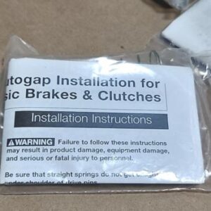 *NEW* [6] Warner Electric 5200-101-009 Autogap Accessory Drive Pin + Warranty! - Image 6