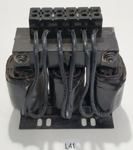 *PREOWNED* Hammond RM0025N12 Line Reactor Copper Winding Variable Speed Drives Main Image