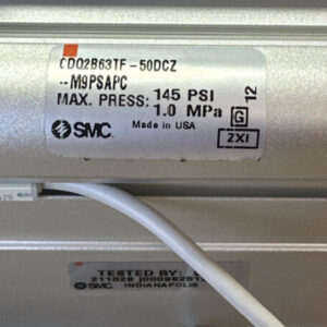 BRAND NEW- SMC CDQ2B63TF-50DCZ-M9PSAPC CQ2-Z Compact Cylinder || FAST SHIPPED - Image 3