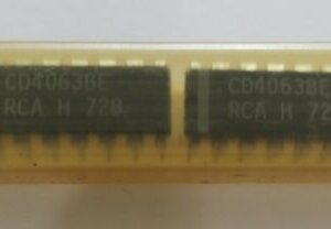 *NEW* LOT OF 11 RCA CD4063BE RCA H 728 IC CHIP 16PIN + WARRANTY! - Image 2
