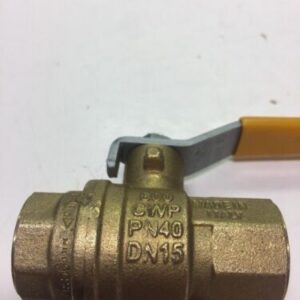 Rub Ball Valve 1/2" Bronze 600 CWP PN40 DN15 (qty2) *Fast Shipping* Warranty!! - Image 5