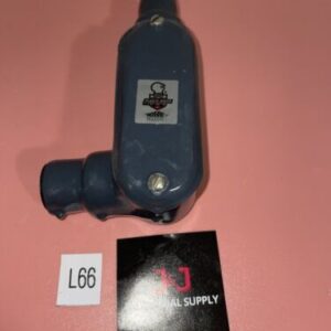 *NEW* ROBROY CONDULET RIGID TYPE: LR 1/2" W/COVER || FAST SHIPPED 🇺🇸 WARRANTY! - Image 3