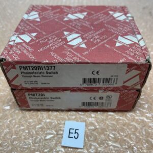 FACTORY NEW- Carlo Gavazzi Emitter/Receiver Through Beam Photoelectric Sensors - Image 1
