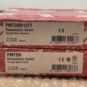 FACTORY NEW- Carlo Gavazzi Emitter/Receiver Through Beam Photoelectric Sensors - Image 2