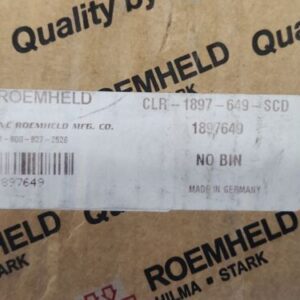🆕️ ROEMHELD CLR-1897-649-SCD SWING CLAMP ⚡️🇺🇸 SHIP+WARRANTY - Image 8
