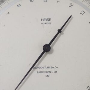 *PREOWNED* Heise CC-85323 Precision Test Gauge 8.5" Face 0-20Psi + Warranty! - Image 3
