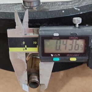 *PREOWNED* Heise CC-85323 Precision Test Gauge 8.5" Face 0-20Psi + Warranty! - Image 5