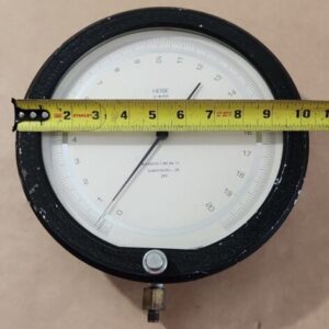 *PREOWNED* Heise CC-85323 Precision Test Gauge 8.5" Face 0-20Psi + Warranty! - Image 8