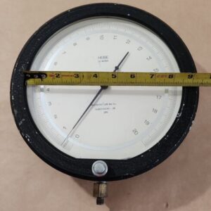 *PREOWNED* Heise CC-85323 Precision Test Gauge 8.5" Face 0-20Psi + Warranty! - Image 9