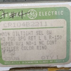 General Electric CR104B2211 (Lot Of 7) NIB Fast Shipping + Warranty - Image 7